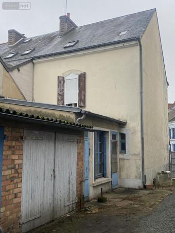Maison à vendre à Le Mans dans la Sarthe (72000), ref : 72126-3120