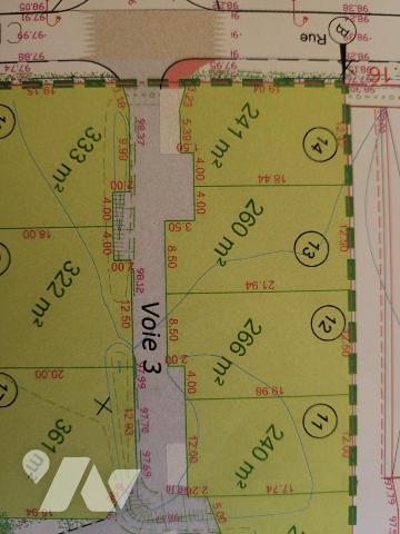 LAVAL, Terrain à bâtir 241 m²