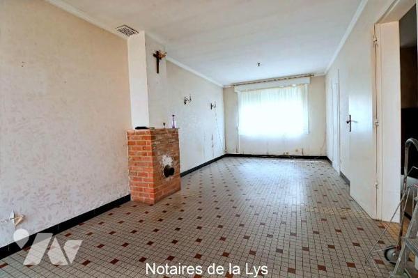Maison à vendre à Armentières (59280) dans le Nord (59)

Maison de 1964 bâtie sur 220m² compr...
