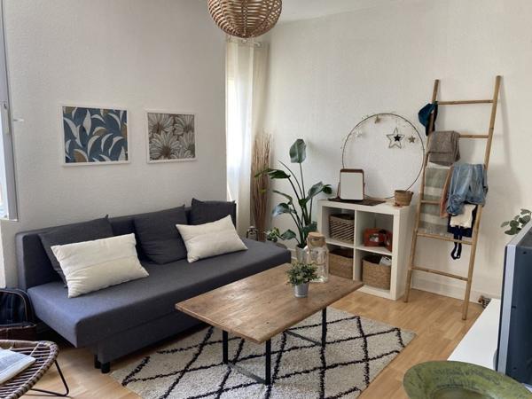 Appartement à vendre 229 000 € Bordeaux 2 p 49,3 m² DPE D