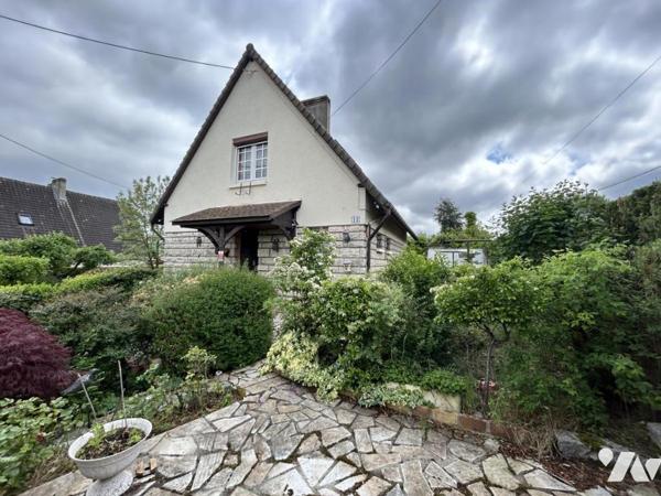 Maison individuelle avec jardin arboré Saint-Etienne-du-Rouvray. 