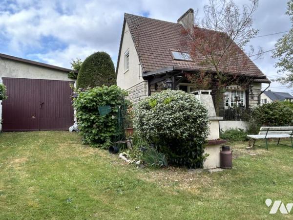 Maison individuelle avec jardin arboré Saint-Etienne-du-Rouvray. 