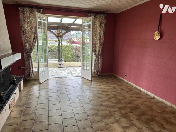 Maison individuelle avec jardin arboré Saint-Etienne-du-Rouvray. 