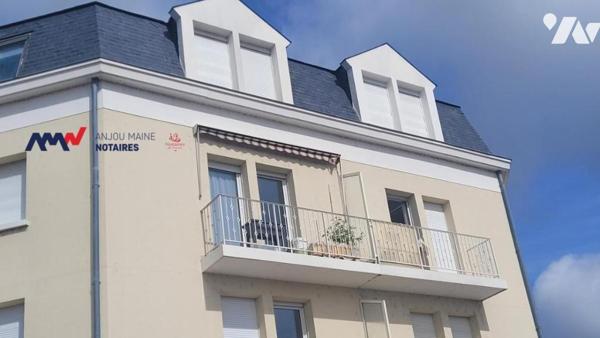 SABLE SUR SARTHE-APPARTEMENT DE TYPE 4-Réf:VDL2213