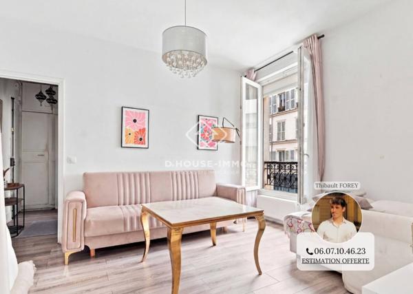 Appartement à vendre 2 pièces de 36 m²