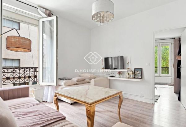Appartement à vendre 2 pièces de 36 m²