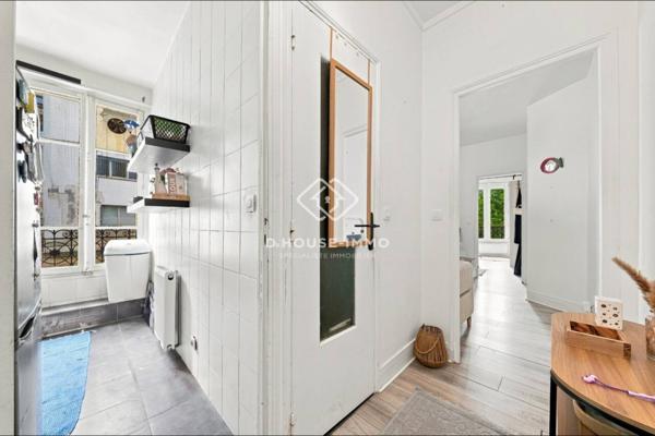 Appartement à vendre 2 pièces de 36 m²