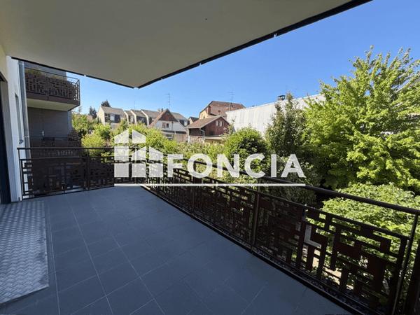Location Appartement 3 pièces 63.71 m² - Riedisheim 68400