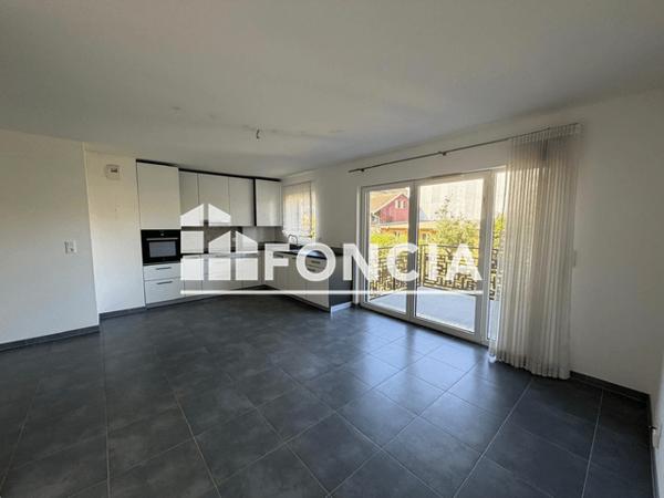 Location Appartement 3 pièces 63.71 m² - Riedisheim 68400