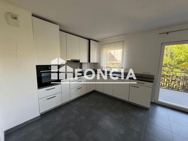 Location Appartement 3 pièces 63.71 m² - Riedisheim 68400