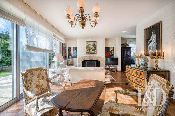 Immobilier Port-Louis - Maison familiale 7 pièces - Vue mer Port-Louis - Jardin arboré - Calme et verdoyant