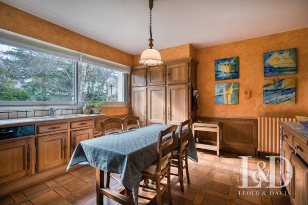 Immobilier Port-Louis - Maison familiale 7 pièces - Vue mer Port-Louis - Jardin arboré - Calme et verdoyant