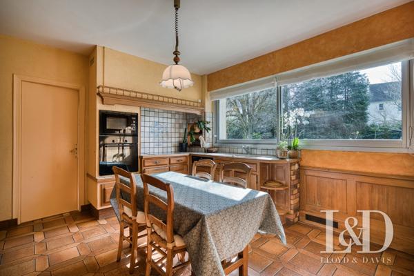 Immobilier Port-Louis - Maison familiale 7 pièces - Vue mer Port-Louis - Jardin arboré - Calme et verdoyant