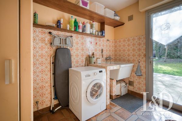 Immobilier Port-Louis - Maison familiale 7 pièces - Vue mer Port-Louis - Jardin arboré - Calme et verdoyant