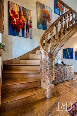 Immobilier Port-Louis - Maison familiale 7 pièces - Vue mer Port-Louis - Jardin arboré - Calme et verdoyant