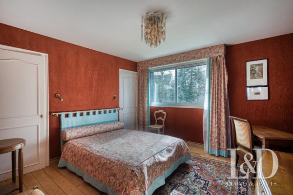 Immobilier Port-Louis - Maison familiale 7 pièces - Vue mer Port-Louis - Jardin arboré - Calme et verdoyant