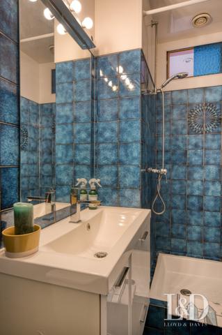 Immobilier Port-Louis - Maison familiale 7 pièces - Vue mer Port-Louis - Jardin arboré - Calme et verdoyant