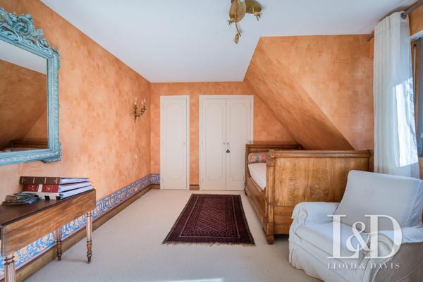 Immobilier Port-Louis - Maison familiale 7 pièces - Vue mer Port-Louis - Jardin arboré - Calme et verdoyant