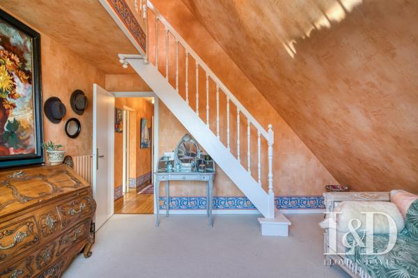 Immobilier Port-Louis - Maison familiale 7 pièces - Vue mer Port-Louis - Jardin arboré - Calme et verdoyant