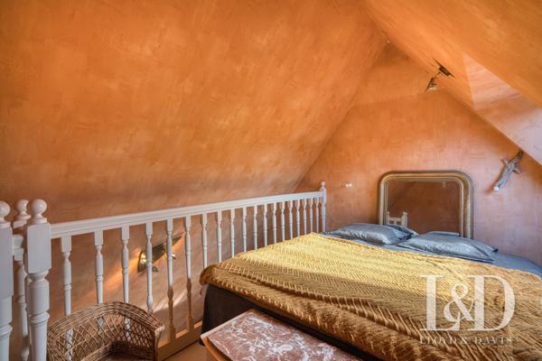 Immobilier Port-Louis - Maison familiale 7 pièces - Vue mer Port-Louis - Jardin arboré - Calme et verdoyant