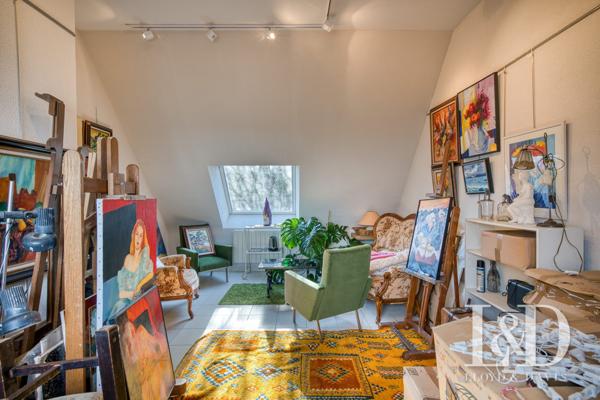 Immobilier Port-Louis - Maison familiale 7 pièces - Vue mer Port-Louis - Jardin arboré - Calme et verdoyant