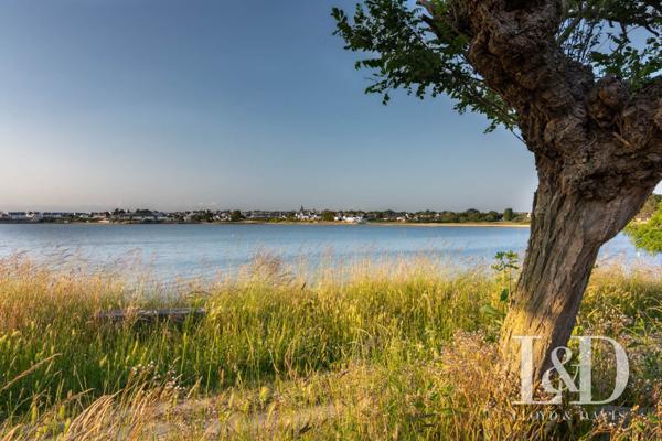 Immobilier Port-Louis - Maison familiale 7 pièces - Vue mer Port-Louis - Jardin arboré - Calme et verdoyant