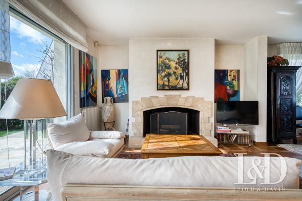 Immobilier Port-Louis - Maison familiale 7 pièces - Vue mer Port-Louis - Jardin arboré - Calme et verdoyant