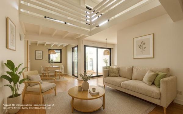 Appartement à vendre    3 pièces • 84,59 m2 La Rochelle