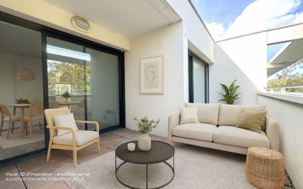 Appartement à vendre    3 pièces • 84,59 m2 La Rochelle