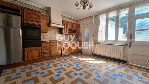 SAINT ACHEUL - MAISON D'ENVIRION 70M² AVEC JARDIN