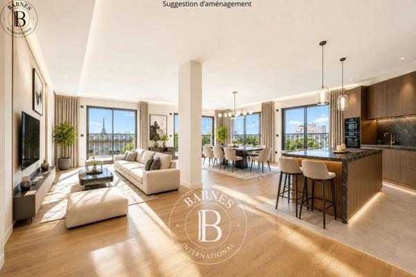 Neuilly-sur-Seine, Appartement 5 Chambres -  227 m² à vendre