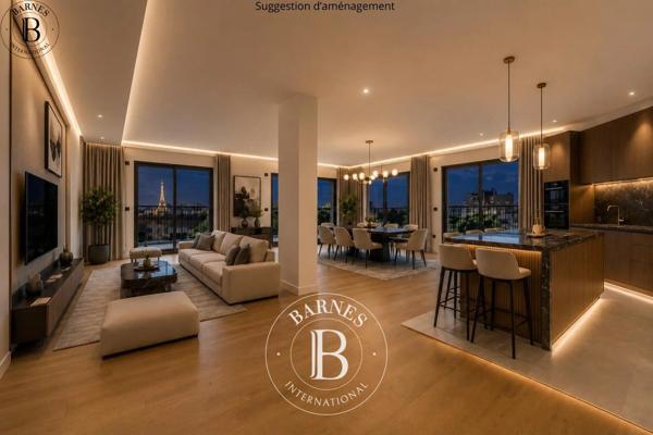 Neuilly-sur-Seine, Appartement 5 Chambres -  227 m² à vendre
