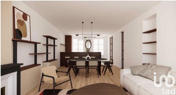 Appartement 3 pièces de 84 m² à Bordeaux (33000)