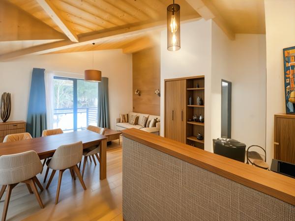 Chamonix-Mont-Blanc (74400) Chamonix les Glières T3 Balcon 340 000€ LMNP