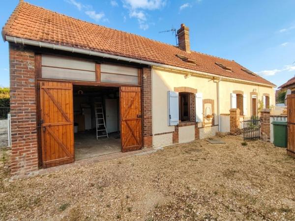 Longère à 20 kms de CHARTRES SUD 92 m2