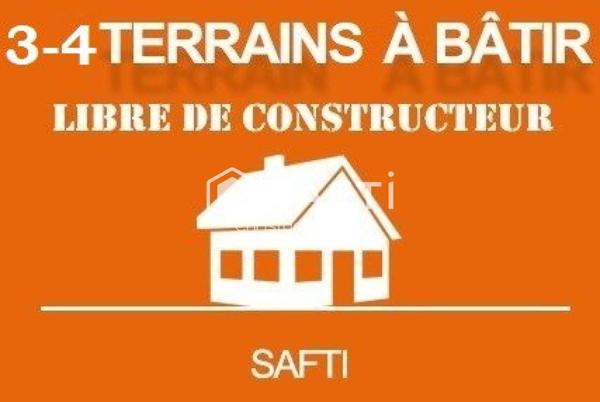 4400 m² constructibles +maison avec piscine garage