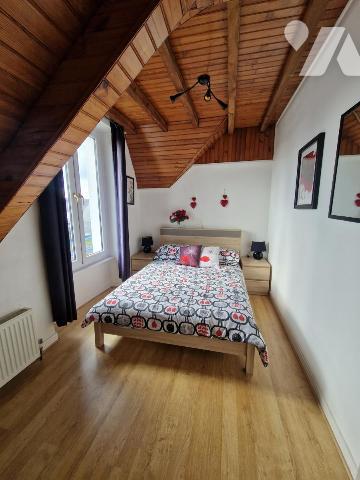 GUERN (56) Maison 6 pièces avec jardin