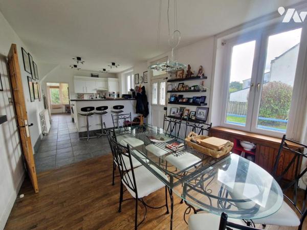 GUERN (56) Maison 6 pièces avec jardin