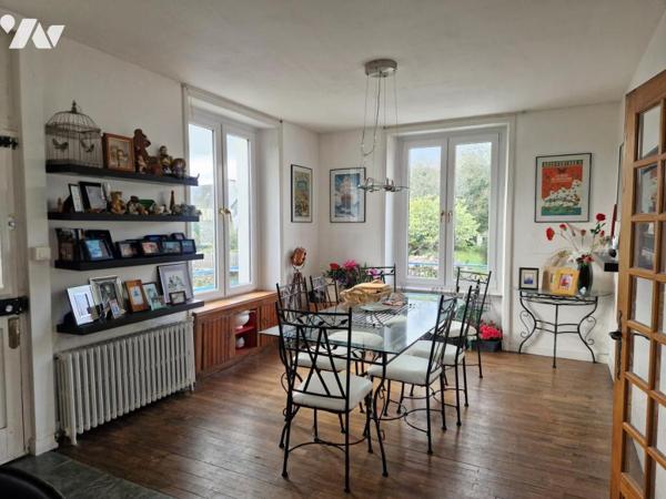 GUERN (56) Maison 6 pièces avec jardin