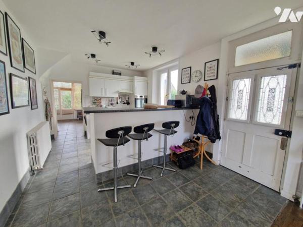 GUERN (56) Maison 6 pièces avec jardin