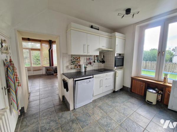 GUERN (56) Maison 6 pièces avec jardin