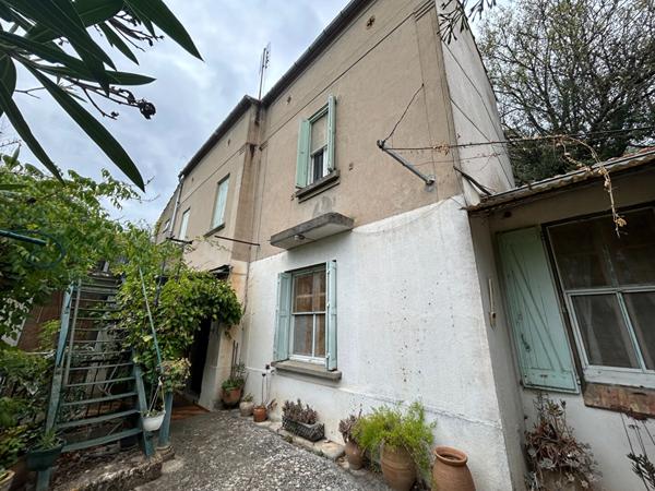Maison Carcassonne vue cité médiévale