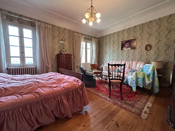 Maison Carcassonne vue cité médiévale