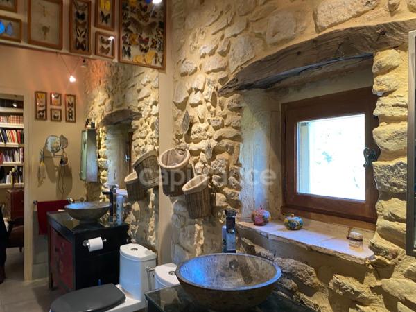 Entre Uzès et La Roque-sur-Cèze, Éden Provençal : Mas du XVIIIe & Son Domaine Privé sur 3,3 hectares