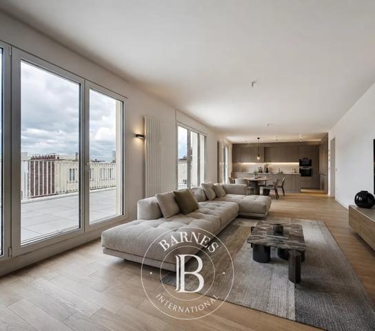 Boulogne-Billancourt, Penthouse 3 Chambres -  137 m² à vendre