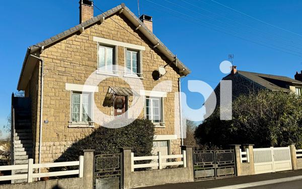 Maison à vendre    6 pièces •  Brive-la-Gaillarde