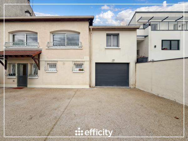 Maison 4 pièces - 110 m²