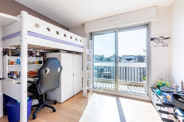 Neuilly-sur-Seine, Appartement 3 Chambres -  107 m² à vendre