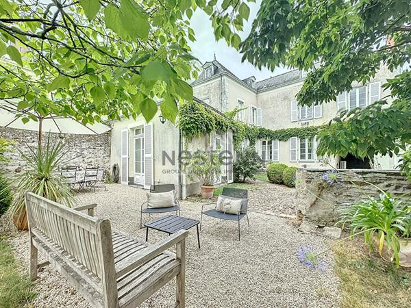 Élégante demeure au coeur de Château-Gontier