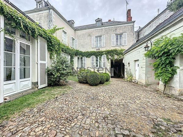 Élégante demeure au coeur de Château-Gontier